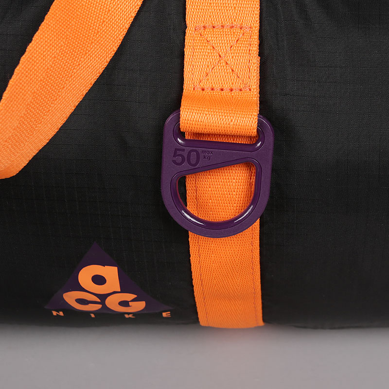  черная сумка Nike ACG Packable Duff 16L BA5840-537 - цена, описание, фото 3